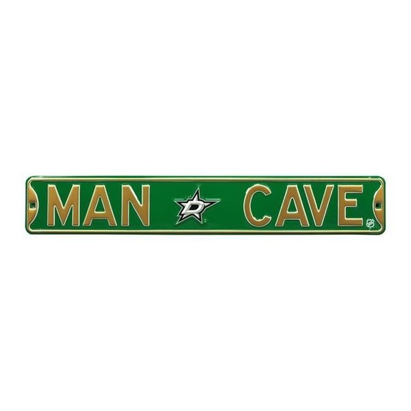 Authentic Street Signs Authentic Street Signs 28178 Dallas Stars Man Cave Street Sign 28178